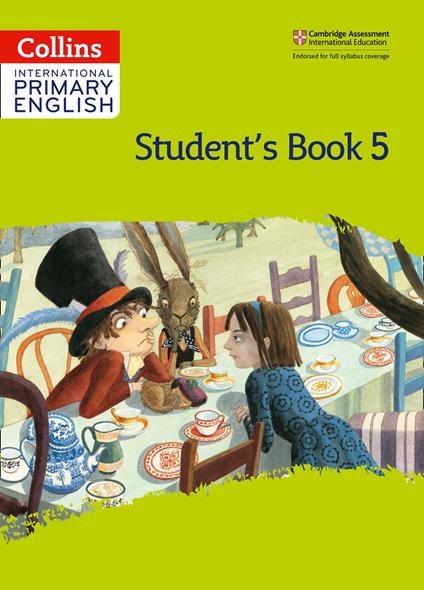 Collins International Primary English – International Primary English Student's Book: Stage 5