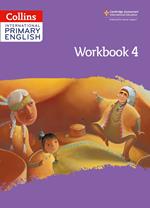 Collins International Primary English – International Primary English Workbook: Stage 4