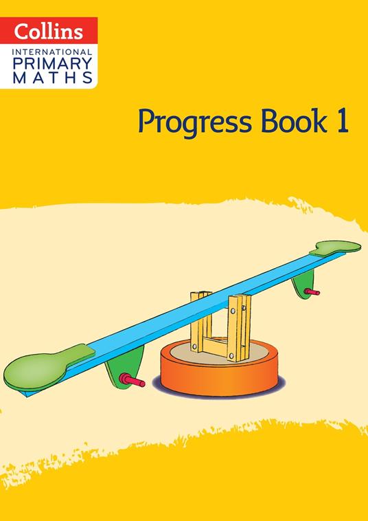 Collins International Primary Maths – International Primary Maths Progress Book: Stage 1