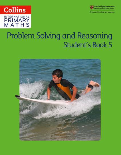 Collins International Primary Maths – Problem Solving and Reasoning Student Book 5
