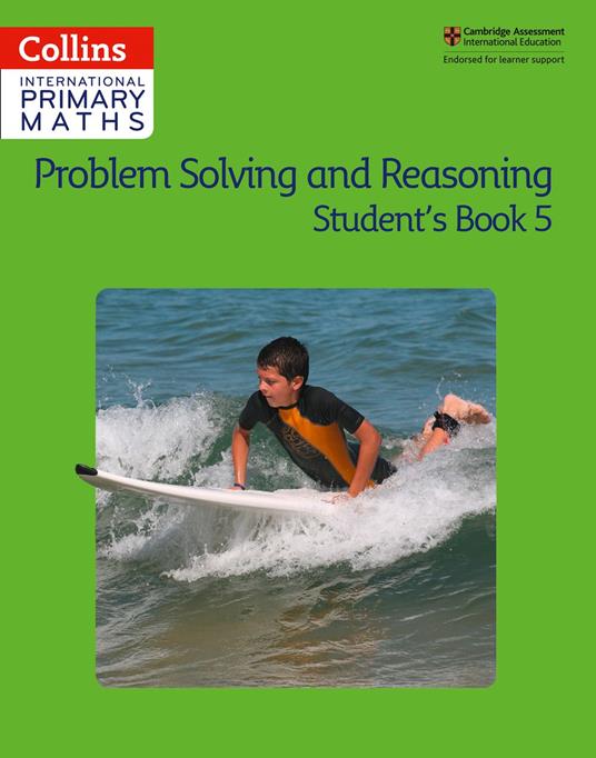 Collins International Primary Maths – Problem Solving and Reasoning Student Book 5