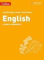 Collins Cambridge Lower Secondary English – Lower Secondary English Workbook: Stage 8