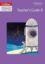 Collins Cambridge International Primary English – International Primary English Teacher's Book 4