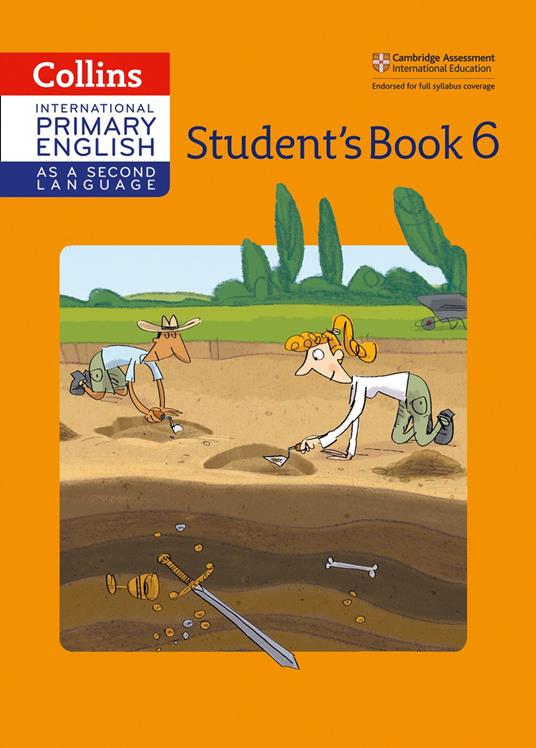 International Primary English as a Second Language Student's Book Stage 6 (Collins Cambridge International Primary English as a Second Language)