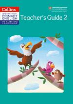International Primary English as a Second Language Teacher Guide Stage 2 (Collins Cambridge International Primary English as a Second Language)