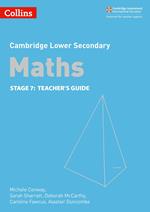 Lower Secondary Maths Teacher’s Guide: Stage 7 (Collins Cambridge Lower Secondary Maths)