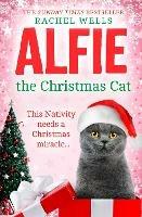 Alfie the Christmas Cat - Rachel Wells - cover