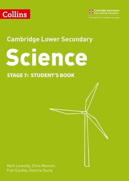 Lower Secondary Science Student’s Book: Stage 7 (Collins Cambridge Lower Secondary Science)