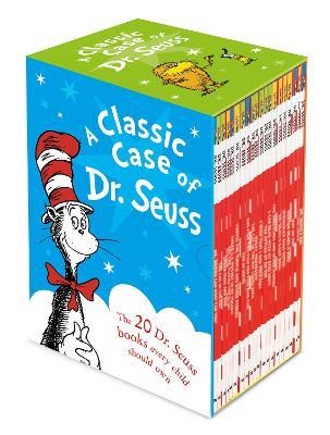 A Classic Case of Dr. Seuss - Dr. Seuss - cover