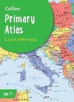 Collins Primary Atlas: Ideal for Learning at School and at Home - Collins Maps - cover