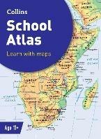 Collins School Atlas: Ideal for Learning at School and at Home - Collins Maps - cover