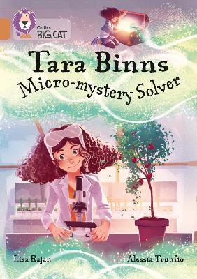 Tara Binns: Micro-mystery Solver: Band 12/Copper - Lisa Rajan - cover