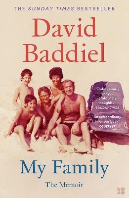My Family: The Memoir - David Baddiel - cover