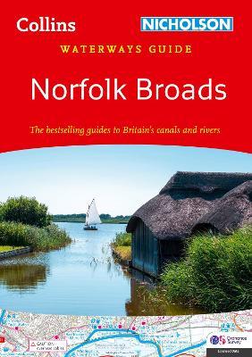 Norfolk Broads: For Everyone with an Interest in Britain’s Canals and Rivers - Nicholson Waterways Guides - cover