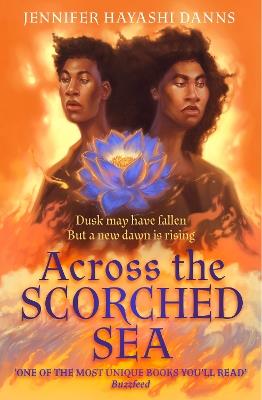 Across the Scorched Sea - Jennifer Hayashi Danns - cover