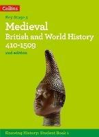 Medieval British and World History 410-1509 - Laura Aitken-Burt,Robert Selth,Robert Peal - cover