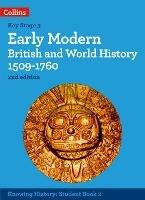 Early Modern British and World History 1509-1760 - Robert Peal,Robert Selth,Laura Aitken-Burt - cover
