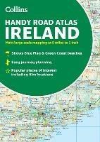 Collins Handy Road Atlas Ireland - Collins Maps - cover