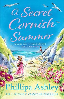 A Secret Cornish Summer - Phillipa Ashley - cover