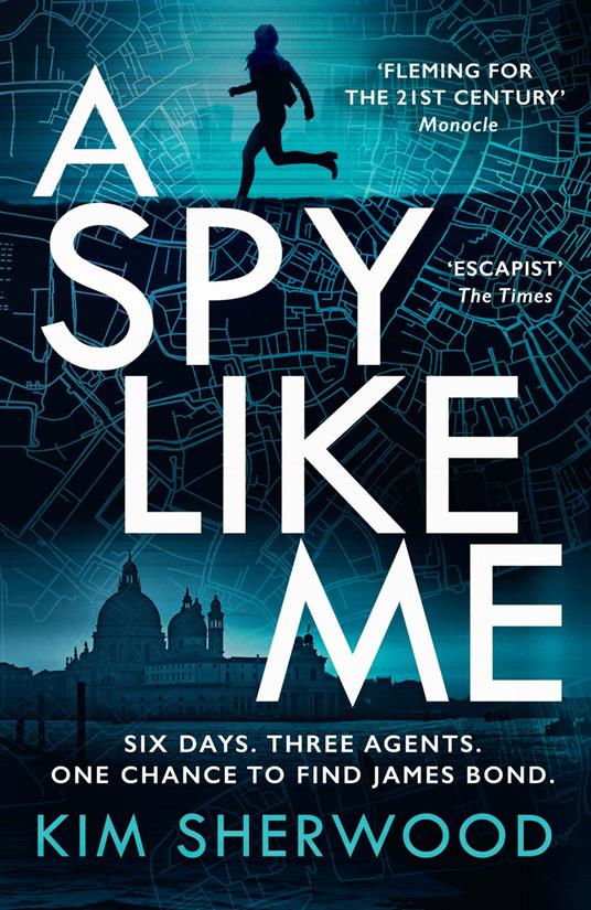 A Spy Like Me (Double O, Book 2)