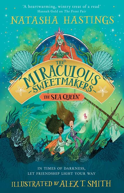 The Miraculous Sweetmakers - Natasha Hastings,Alex T. Smith - ebook