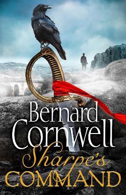 Sharpe's Command - Bernard Cornwell - cover