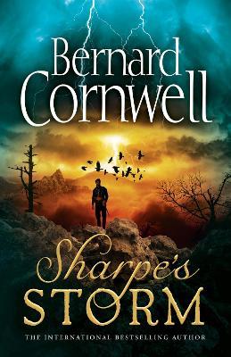 Sharpe’s Storm - Bernard Cornwell - cover