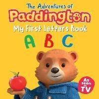 The Adventures of Paddington: My First Letters Book - HarperCollins Children's Books - cover
