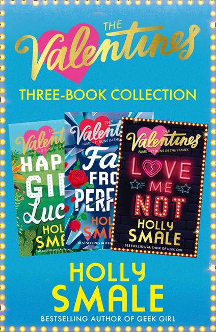 The Valentines 3-Book Collection - Holly Smale - ebook