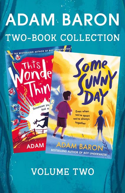 Adam Baron 2-Book Collection, Volume 2 - Adam Baron - ebook