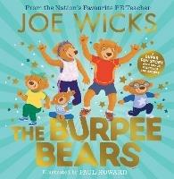 The Burpee Bears - Joe Wicks - cover