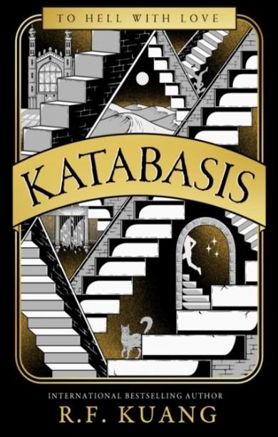 Katabasis - R. F. Kuang - cover