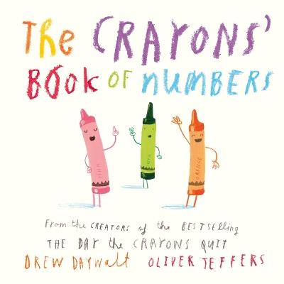 The Crayons’ Book of Numbers - Drew Daywalt - cover