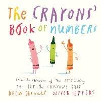 The Crayons' Book of Numbers - Drew Daywalt - cover