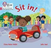 Sit in!: Phase 2 Set 2 - Clare Helen Welsh - cover
