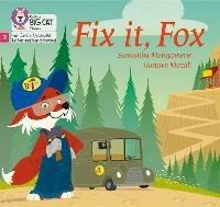 Fix it, Fox: Phase 2 Set 5 - Samantha Montgomerie - cover