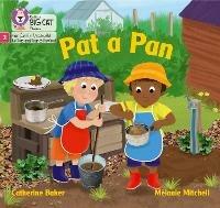 Pat a Pan: Phase 2 Set 1 - Catherine Baker - cover