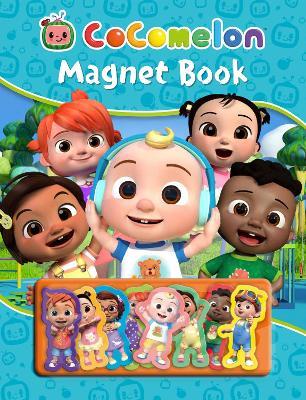 Official CoComelon Magnet Book - Cocomelon - cover