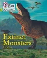 Extinct Monsters: Phase 4 Set 2 - Liz Collins Big Cat - cover