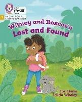 Witney and Boscoe's Lost and Found: Phase 5 Set 4 - Zoe Clarke - cover