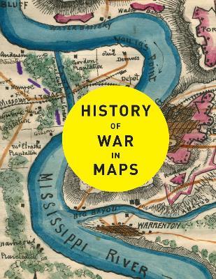 History of War in Maps - Philip Parker,Collins Books - cover