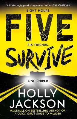 Five Survive - Holly Jackson - cover