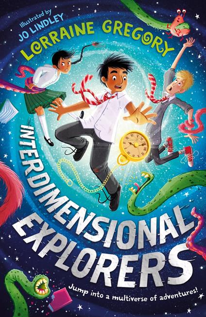 Interdimensional Explorers (Interdimensional Explorers) - Lorraine Gregory,Jo Lindley - ebook