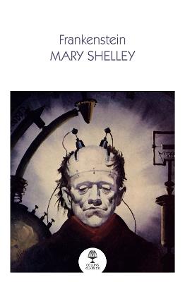 Frankenstein - Mary Shelley - cover