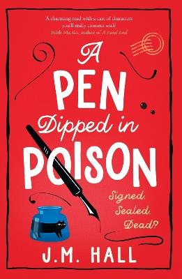A Pen Dipped in Poison - J.M. Hall - cover