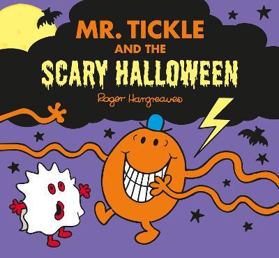 Mr. Tickle And The Scary Halloween - Adam Hargreaves - cover