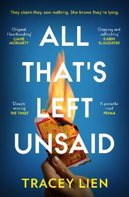 All That’s Left Unsaid - Tracey Lien - cover