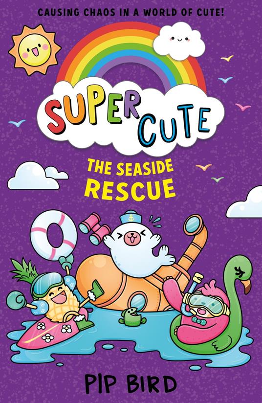 Seaside Rescue - Pip Bird - ebook