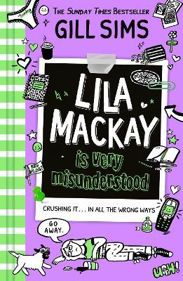 Lila Mackay is Very Misunderstood - Gill Sims - cover
