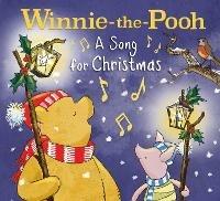 Winnie-the-Pooh: A Song for Christmas - Disney,Jane Riordan - cover